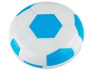 Kutija s ogledalom Football - blue Kutije za leće s ogledalom - Kutija s ogledalom Football - blue