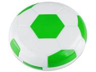 Kutija s ogledalom Football - green Kutije za leće s ogledalom - Kutija s ogledalom Football - green
