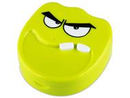 Kutija s ogledalom Smile - green Kutije za leće s ogledalom - Kutija s ogledalom Smile - green