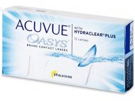 Acuvue Oasys (12 kom leća) Kontaktne leće Johnson and Johnson - Acuvue Oasys (12 kom leća)