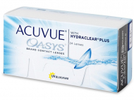 Acuvue Oasys (24 kom leća) Kontaktne leće Johnson and Johnson - Acuvue Oasys (24 kom leća)