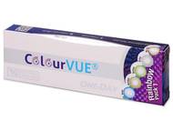 ColourVue One Day TruBlends Rainbow - bez dioptrije (10 leća) Kontaktne leće Maxvue Vision - ColourVue One Day TruBlends Rainbow - bez dioptrije (10 leća)