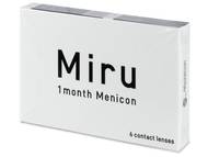 Miru (6 kom leća) Mjesečne kontaktne leće - Miru (6 kom leća)