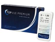 TopVue Premium (1 kom leća) Kontaktne leće TopVue - TopVue Premium (1 kom leća)