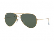 Ray-Ban AVIATOR LARGE METAL RB3025 - 001/58 Pilot / Aviator sunčane naočale - Ray-Ban AVIATOR LARGE METAL RB3025 - 001/58