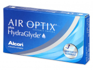 Air Optix plus HydraGlyde (6 kom leća) Mjesečne kontaktne leće - Air Optix plus HydraGlyde (6 kom leća)