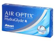 Air Optix plus HydraGlyde (3 kom leća) Mjesečne kontaktne leće - Air Optix plus HydraGlyde (3 kom leća)