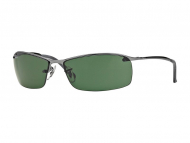 Ray-Ban TOP BAR RB3183 - 004/71 Pravokutan sunčane naočale - Ray-Ban TOP BAR RB3183 - 004/71