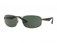 Ray-Ban RB3527 - 029/71 Pravokutan sunčane naočale - Ray-Ban RB3527 - 029/71