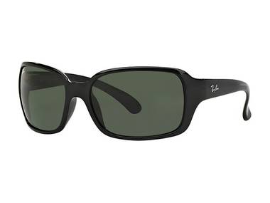 Ray-Ban RB4068 - 601 Pravokutan sunčane naočale - Ray-Ban RB4068 - 601