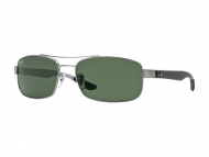 Ray-Ban CARBON FIBRE RB8316 - 004 Pravokutan sunčane naočale - Ray-Ban CARBON FIBRE RB8316 - 004