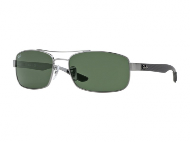 Ray-Ban CARBON FIBRE RB8316 - 004 Pravokutan sunčane naočale - Ray-Ban CARBON FIBRE RB8316 - 004