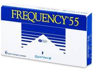 Frequency 55 (6 kom leća) Mjesečne kontaktne leće - Frequency 55 (6 kom leća)