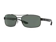Ray-Ban CARBON FIBRE RB8316 - 002/N5 Pravokutan sunčane naočale - Ray-Ban CARBON FIBRE RB8316 - 002/N5