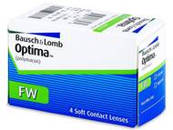 3-mjesečne leće Optima FW (4 kom leća) Kontaktne leće Bausch and Lomb - 3-mjesečne leće Optima FW (4 kom leća)