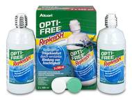 Otopina OPTI-FREE RepleniSH 2 x 300 ml otopina za kontaktne lece Opti-Free - Otopina OPTI-FREE RepleniSH 2 x 300 ml