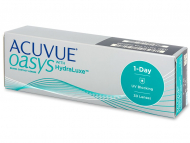 Acuvue Oasys 1-Day (30 kom leća) Kontaktne leće Johnson and Johnson - Acuvue Oasys 1-Day (30 kom leća)