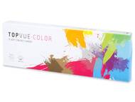 TopVue Daily Color - dioptrijske (10 kom leća) Kontaktne leće TopVue - TopVue Daily Color - dioptrijske (10 kom leća)