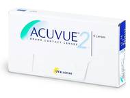 Acuvue 2 (6 kom leća) Kontaktne leće Johnson and Johnson - Acuvue 2 (6 kom leća)