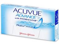 Acuvue Advance (6 kom leća) Kontaktne leće Johnson and Johnson - Acuvue Advance (6 kom leća)