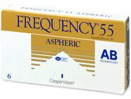 Frequency 55 Aspheric (6 kom leća) Mjesečne kontaktne leće - Frequency 55 Aspheric (6 kom leća)