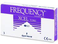 FREQUENCY XCEL TORIC (3 kom leća) Mjesečne kontaktne leće - FREQUENCY XCEL TORIC (3 kom leća)