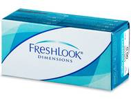 FreshLook Dimensions - nedioptrijske (2 kom leća) Leće u boji - FreshLook Dimensions - nedioptrijske (2 kom leća)