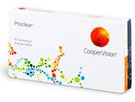 Proclear Compatibles Sphere (6 kom leća) Mjesečne kontaktne leće - Proclear Compatibles Sphere (6 kom leća)