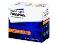 PureVision Toric (6 kom leća) Mjesečne kontaktne leće - PureVision Toric (6 kom leća)