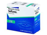 SofLens 38 (6 kom leća) Dvotjedne kontaktne leće - SofLens 38 (6 kom leća)