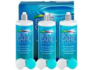 Otopina SoloCare Aqua 3 x 360 ml Paketi s otopinama za kontaktne leće - Otopina SoloCare Aqua 3 x 360 ml