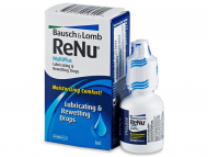 Kapi za oči ReNu MultiPlus Drops 8 ml Kontaktne leće Bausch and Lomb - Kapi za oči ReNu MultiPlus Drops 8 ml