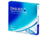 Dailies AquaComfort Plus (90 kom leća) Jednodnevne kontaktne leće - Dailies AquaComfort Plus (90 kom leća)