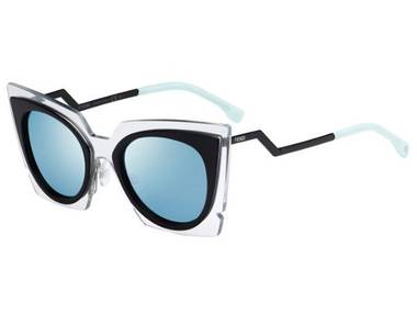 Fendi FF 0117/S IBZ/3J Cat Eye sunčane naočale - Fendi FF 0117/S IBZ/3J