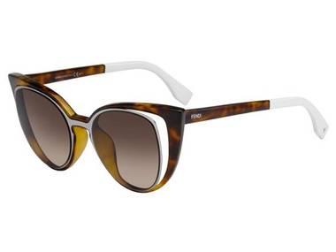 Fendi FF 0136/S NY2/J6 Cat Eye sunčane naočale - Fendi FF 0136/S NY2/J6