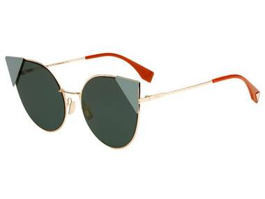 Fendi FF 0190/S DDB/O7 Cat Eye sunčane naočale - Fendi FF 0190/S DDB/O7