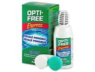 Otopina OPTI-FREE Express 120 ml otopina za kontaktne lece Opti-Free - Otopina OPTI-FREE Express 120 ml