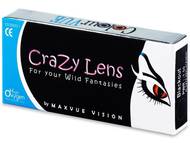 Crazy ColourVUE - 3-mjesečne dioptrijske (2 kom leća) Kontaktne leće Maxvue Vision - Crazy ColourVUE - 3-mjesečne dioptrijske (2 kom leća)