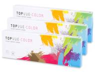 TopVue Daily Color - s dioptrijom (30 kom leća) Kontaktne leće TopVue - TopVue Daily Color - s dioptrijom (30 kom leća)