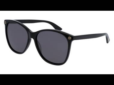 Gucci GG0024S-001 Oval / Elipse sunčane naočale - Gucci GG0024S-001