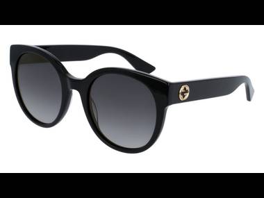 Gucci GG0035S-001 Oval / Elipse sunčane naočale - Gucci GG0035S-001