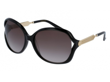 Gucci GG0076S-002 Oval / Elipse sunčane naočale - Gucci GG0076S-002