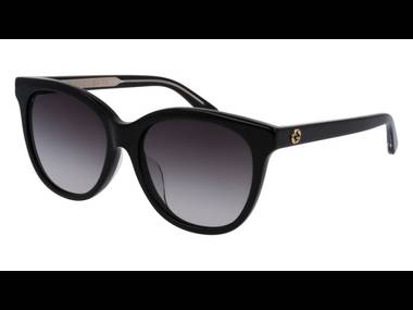 Gucci GG0081SK-001 Oval / Elipse sunčane naočale - Gucci GG0081SK-001
