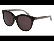 Gucci GG0081SK-002 Oval / Elipse sunčane naočale - Gucci GG0081SK-002