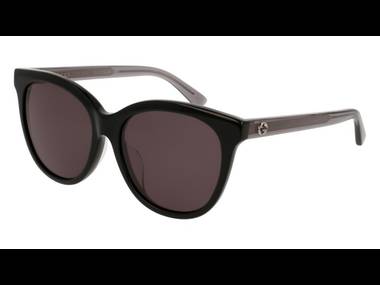 Gucci GG0081SK-002 Oval / Elipse sunčane naočale - Gucci GG0081SK-002