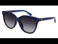 Gucci GG0081SK-005 Oval / Elipse sunčane naočale - Gucci GG0081SK-005