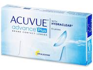 Acuvue Advance Plus (6 kom leća) Kontaktne leće Johnson and Johnson - Acuvue Advance Plus (6 kom leća)