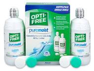 Otopina Opti-Free PureMoist 2 x 300 ml otopina za kontaktne lece Opti-Free - Otopina Opti-Free PureMoist 2 x 300 ml