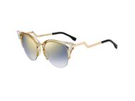 Fendi FF 0041/S 27L/FQ Extravagant sunčane naočale - Fendi FF 0041/S 27L/FQ
