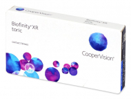 Biofinity XR Toric (3 kom leća) Kontaktne leće Coopervision - Biofinity XR Toric (3 kom leća)